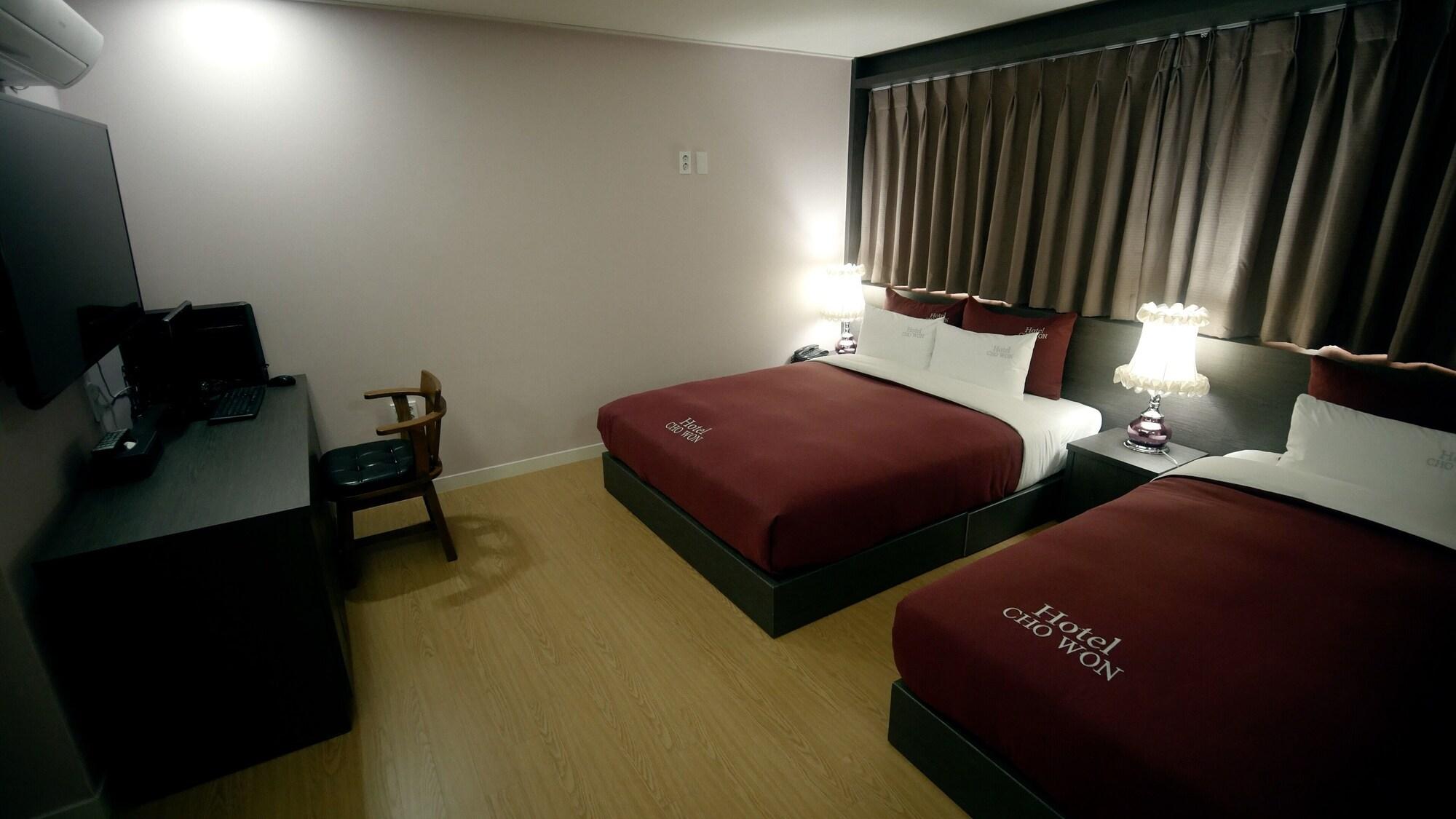 Hotel Chowon Busan Exterior foto